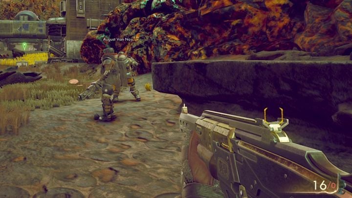 Terra One Publications is located near Stellar Bay - Pay for the Printer | The Outer Worlds Faction Quests - Iconoclasts - The Outer Worlds Guide