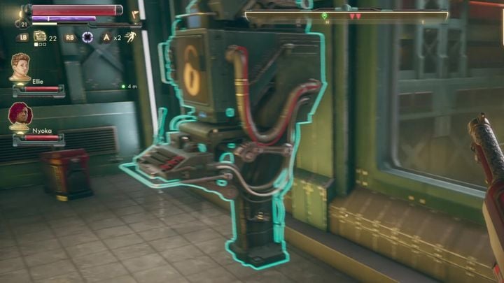 Finally, return to Graham and tell him about the completed job - Pay for the Printer | The Outer Worlds Faction Quests - Iconoclasts - The Outer Worlds Guide