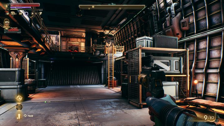 Enter the spaceship and reach the top part of the left room. - How to reset character development in The Outer World? - FAQ - The Outer Worlds Guide