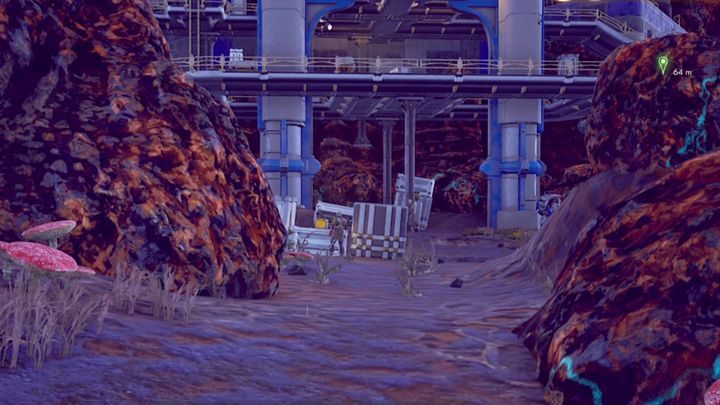 After reaching the Devils Peak, it will turn out that the area was taken over by marauders - Signal Point in Space | The Outer Worlds Walkthrough - The Path Of Halcyon - The Outer Worlds Guide