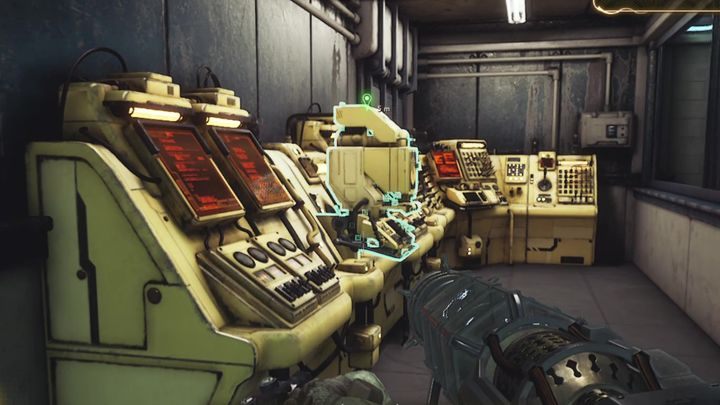 The entrance to the Retirement District is in the loading port - Why Call Them Back From Retirement | The Outer Worlds Companion quest - Emerald Vale - The Outer Worlds Guide