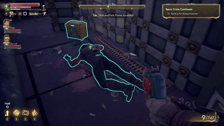 If you agree, your first target is the Stellar Cove - Space-Time Continuum | The Outer Worlds Faction Quests - SubLight - The Outer Worlds Guide