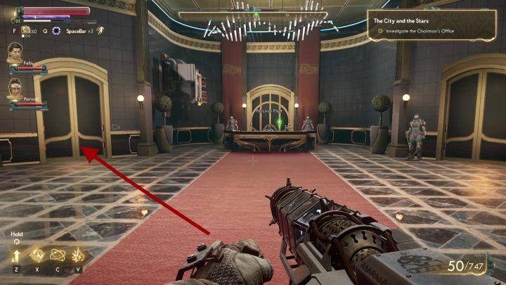 One of them can be found in Chairman Rockwells office, located in the Administration Building - The Lying Earth | The Outer Worlds side quest - Quests - The Outer Worlds Guide