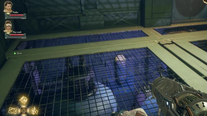 Afterwards, go deeper into the building - The Ice Palace | The Outer Worlds Faction Quests - SubLight - The Outer Worlds Guide