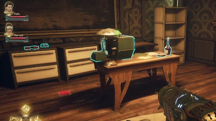 Moving on, you will reach the next room with a terminal - The Ice Palace | The Outer Worlds Faction Quests - SubLight - The Outer Worlds Guide