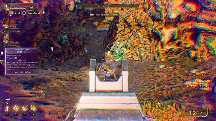 Fighting at a distance allows you to avoid direct confrontation. - Best builds | The Outer Worlds - Basics - The Outer Worlds Guide