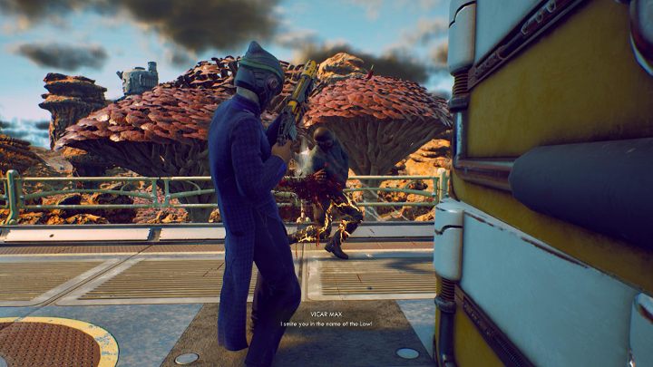 Comrades can successfully take on enemies. - Best builds | The Outer Worlds - Basics - The Outer Worlds Guide