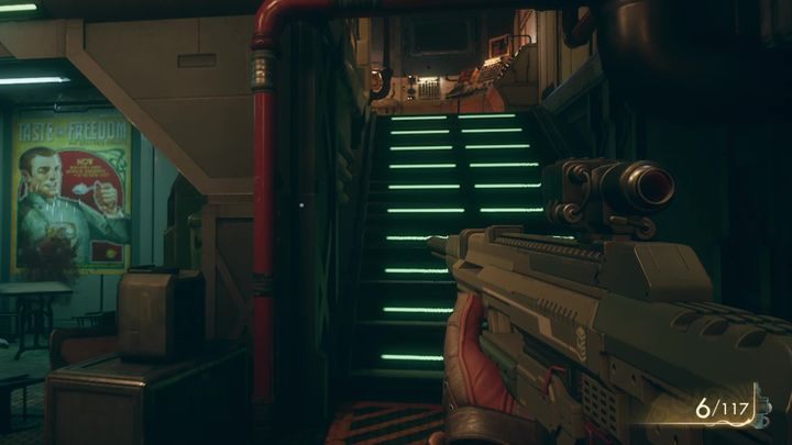 You can find the part you are looking for in the geothermal power plant - Die, Robot | The Outer Worlds Companion quest - Emerald Vale - The Outer Worlds Guide