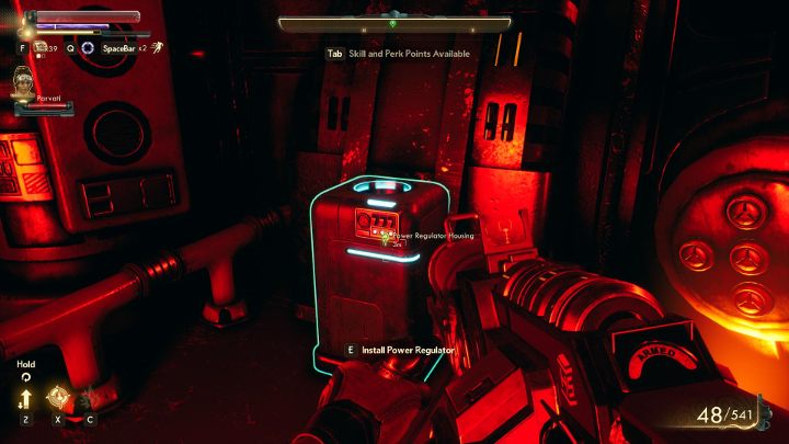 You will launch the spacecraft when you complete the Comes Now the Power quest. - Spaceship - The Unreliable | The Outer Worlds - Basics - The Outer Worlds Guide