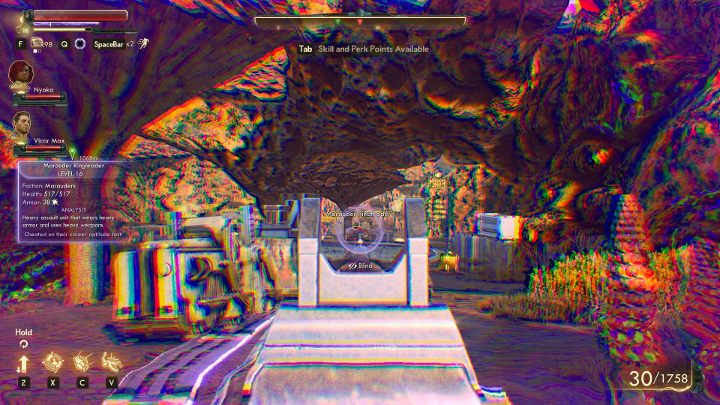 Tactical Time Dilation is useful during fights. - Starting tips | The Outer World - Basics - The Outer Worlds Guide