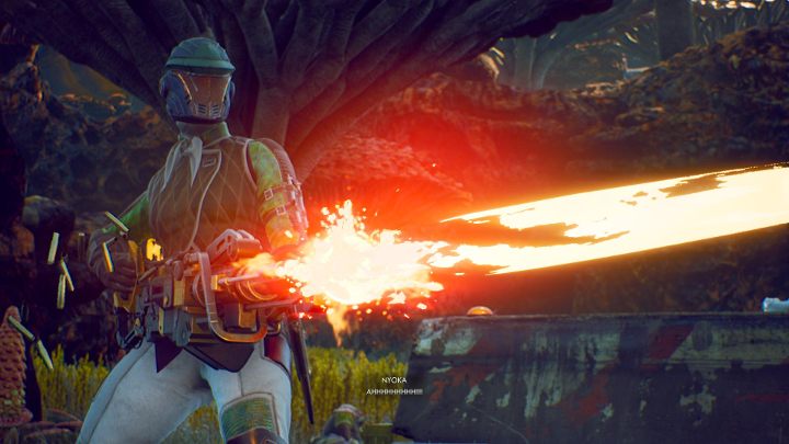 This section has answers to many questions. - Starting tips | The Outer World - Basics - The Outer Worlds Guide