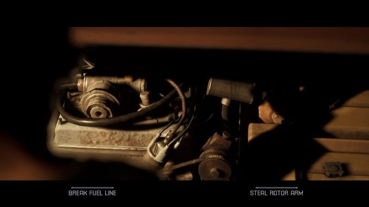 When you return to Kaitlyn, you must break down the car - The Quarry: Chapter 1 - walkthrough - Walkthrough - The Quarry - Game Guide