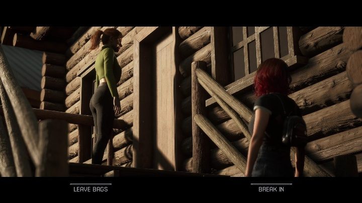 After the sequence with Jacob, you will move to the vacation homes for children - The Quarry: Chapter 1 - walkthrough - Walkthrough - The Quarry - Game Guide