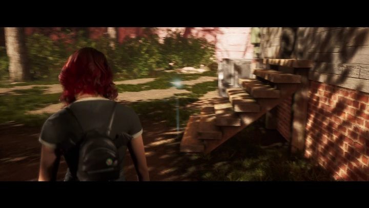 When you leave the house, go to Emma - The Quarry: Chapter 1 - walkthrough - Walkthrough - The Quarry - Game Guide