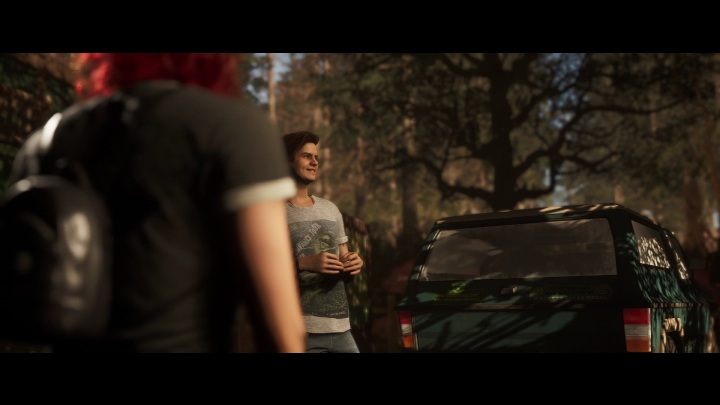 As Dylan, you will be in front of the main camp building - The Quarry: Chapter 1 - walkthrough - Walkthrough - The Quarry - Game Guide