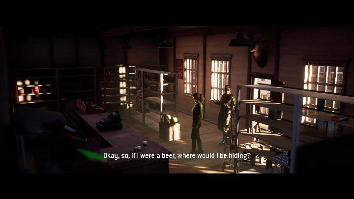 At the beginning of chapter 2, Jacob will break into the warehouse - The Quarry: Chapter 2 - walkthrough - Walkthrough - The Quarry - Game Guide