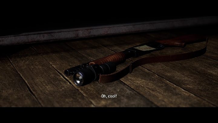 The weapon lies on the floor - The Quarry: Chapter 2 - walkthrough - Walkthrough - The Quarry - Game Guide