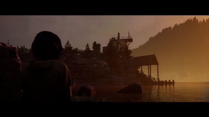 Once you move to Kaitlyn, you will have a conversation at the bonfire - The Quarry: Chapter 2 - walkthrough - Walkthrough - The Quarry - Game Guide