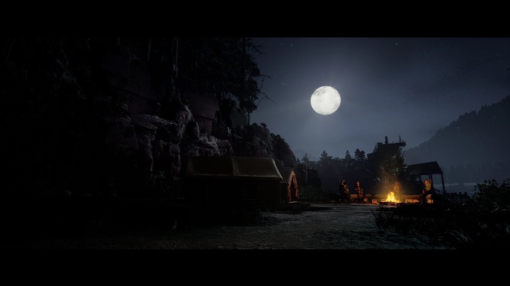 The sequence over the campfire goes only in one way - The Quarry: Chapter 2 - walkthrough - Walkthrough - The Quarry - Game Guide