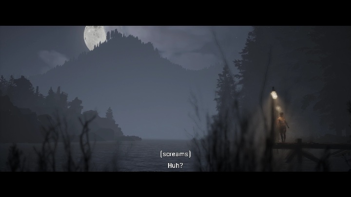 Jump into the lake to spend a moment with Emma - The Quarry: Chapter 3 - walkthrough - Walkthrough - The Quarry - Game Guide