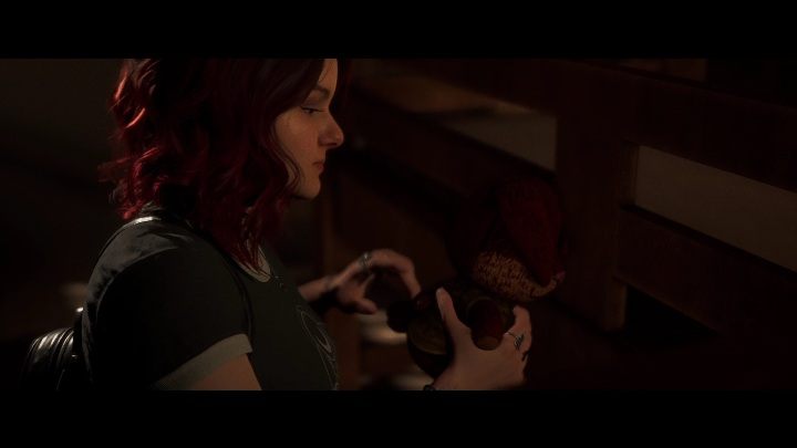 Chapter 1: Upon entering the cottage 10, you will find Izzy the mascot on the bed - The Quarry: Best ending - how to get it? - FAQ - The Quarry - Game Guide