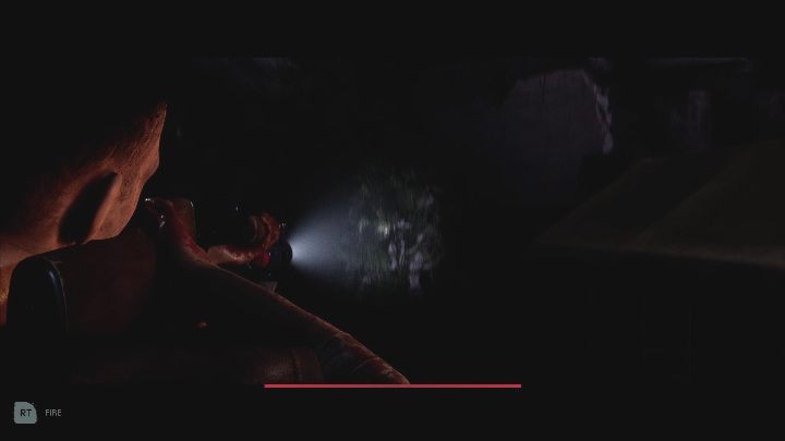 Chapter 4: When playing as Ryan, do not shoot at the moving bushes when he picks up the gun - The Quarry: Best ending - how to get it? - FAQ - The Quarry - Game Guide