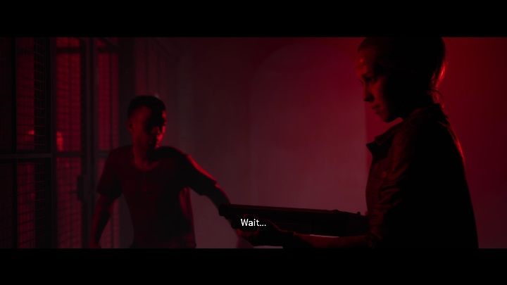 Chapter 8: While in the Hackett's basement, don't let Laura shoot the transformed man - The Quarry: Best ending - how to get it? - FAQ - The Quarry - Game Guide