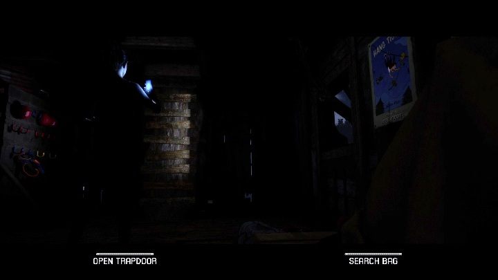 In the house on the island, simply open the latch - The Quarry: Emma - list of possible deaths and choices - Deaths of heroes - The Quarry - Game Guide