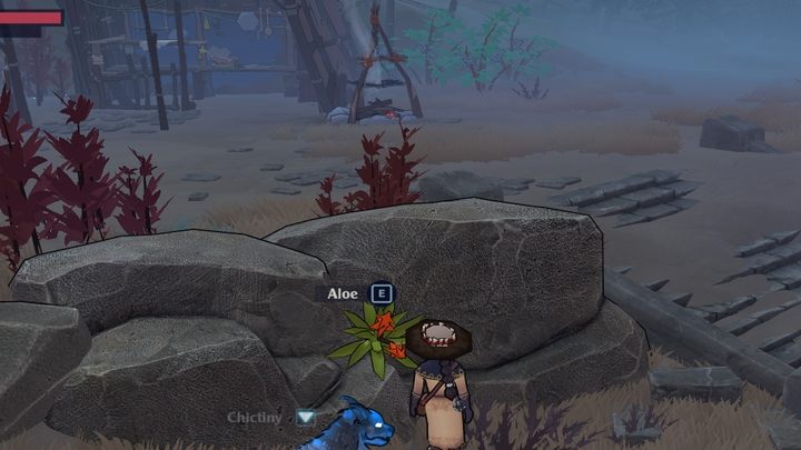 The first side quest is called The Grand Research - The Serpent Rogue: Side quests - walkthrough - Walkthrough - The Serpent Rogue Guide