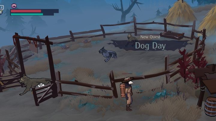 When you reach the northern part of the Camp, you will find a house that will serve as a resting point - The Serpent Rogue: Side quests - walkthrough - Walkthrough - The Serpent Rogue Guide