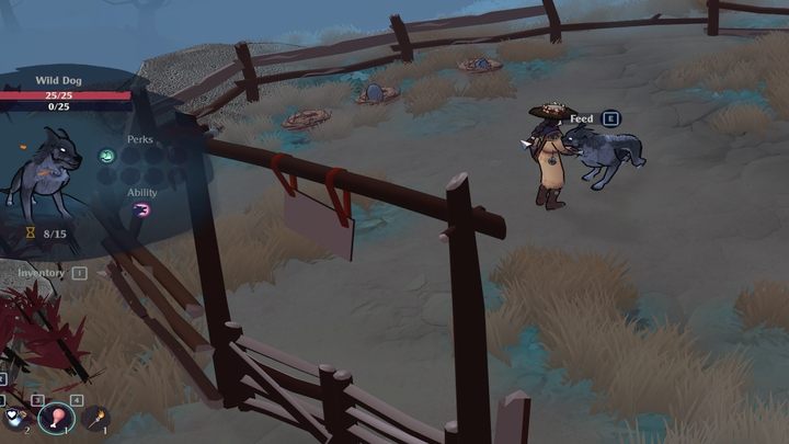 You have to tame the dog - The Serpent Rogue: Side quests - walkthrough - Walkthrough - The Serpent Rogue Guide