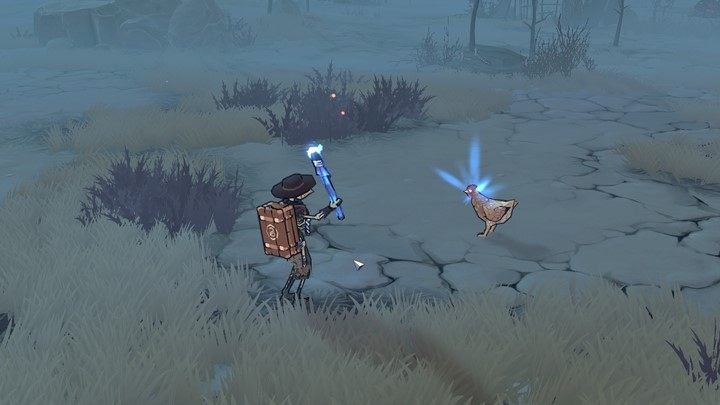 You need to take stones from random opponents in the Wasteland and Swamp (you can move between locations and use the same stones in both places) - The Serpent Rogue: Side quests - walkthrough - Walkthrough - The Serpent Rogue Guide