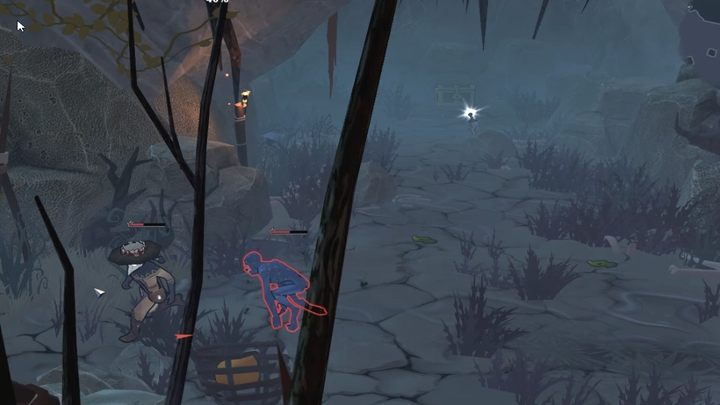 The sword is inside the cave in the eastern end of the location, stuck in a stone - The Serpent Rogue: Side quests - walkthrough - Walkthrough - The Serpent Rogue Guide