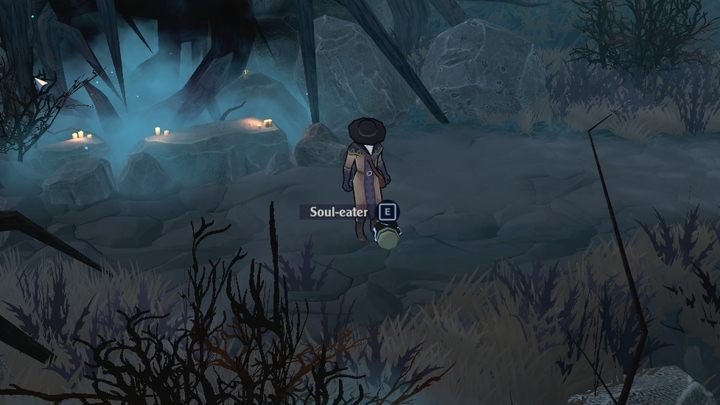 Soul Eater will allow you to capture souls - put it on the ground, kill a living being and destroy the container quickly before it turns into a demon (or collect it) - The Serpent Rogue: Side quests - walkthrough - Walkthrough - The Serpent Rogue Guide