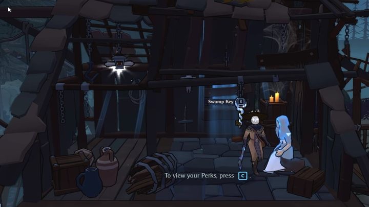 After healing the Corruption, you can go to the further part of the Swamp to the north - The Serpent Rogue: Through The Swamp - walkthrough - Walkthrough - The Serpent Rogue Guide