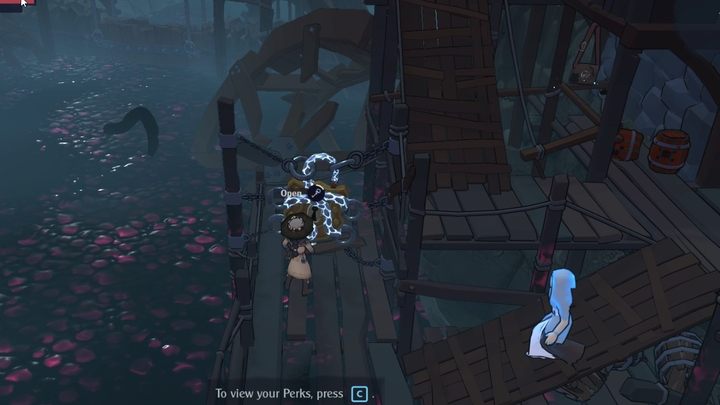 The first gear is in the same building in the north of the Swamp where you found the Swamp Key - The Serpent Rogue: Through The Swamp - walkthrough - Walkthrough - The Serpent Rogue Guide