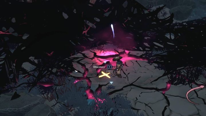 Here you have to craft a Vessel again and bring it with the help of your follower to heal the Corruption blocking the way forward - The Serpent Rogue: Through The Swamp - walkthrough - Walkthrough - The Serpent Rogue Guide