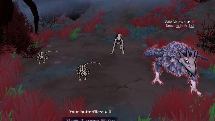 Recruited animals behave identically to tamed animals and have their own natural characteristics. - The Serpent Rogue: Recruiting humans and monsters - Followers and Monsters - The Serpent Rogue Guide