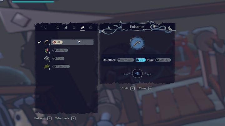 When it comes to weapons, you can upgrade both swords and tools - The Serpent Rogue: Enhancing weapons - Tools - The Serpent Rogue Guide