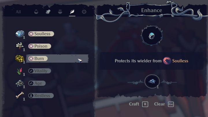 In fact, the game doesn't offer a lot regarding the enhancing - The Serpent Rogue: Enhancing weapons - Tools - The Serpent Rogue Guide