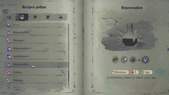 Ingredient - The Serpent Rogue: Potion brewing recipes - list - Potions - The Serpent Rogue Guide