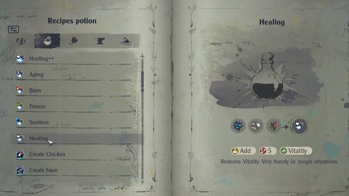 Ingredient - The Serpent Rogue: Potion brewing recipes - list - Potions - The Serpent Rogue Guide