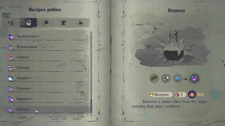 Ingredient - The Serpent Rogue: Potion brewing recipes - list - Potions - The Serpent Rogue Guide