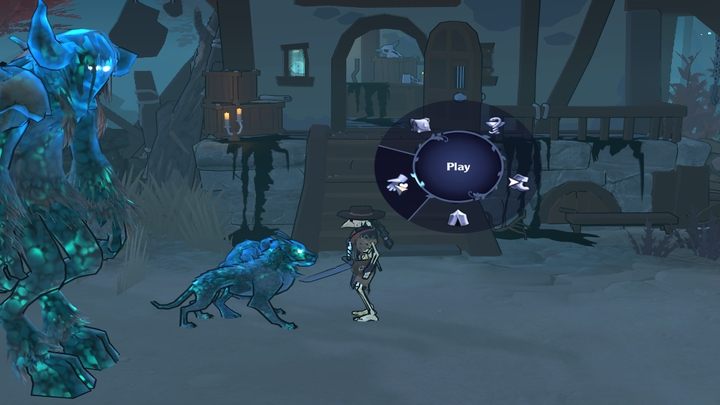 Comments: when talking to any tamed or summoned creature (follower), you can select the "Play" option - The Serpent Rogue: Trophies / Achievements - list of all - Appendix - The Serpent Rogue Guide