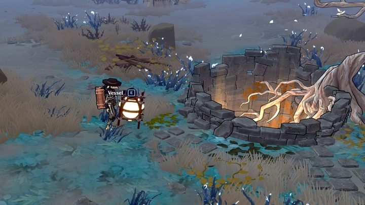 There is a well in the Camp in the middle of the area - The Serpent Rogue: Corruption and Purification - Basics - The Serpent Rogue Guide