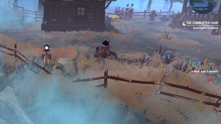 This tome is in the left corner of the Abandoned House, behind the trunk by the fence - The Serpent Rogue: World Tomes - journal pages - Basics - The Serpent Rogue Guide