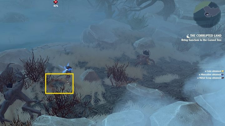 Right next to Tome XIII, in the right corner of Wasteland, you'll find another mound to dig up with Tome XV - The Serpent Rogue: World Tomes - journal pages - Basics - The Serpent Rogue Guide