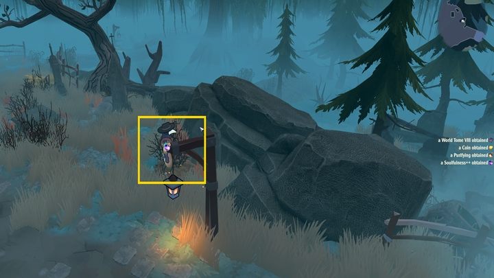 The only tome in the Church is to the east, by the lighthouse - The Serpent Rogue: World Tomes - journal pages - Basics - The Serpent Rogue Guide