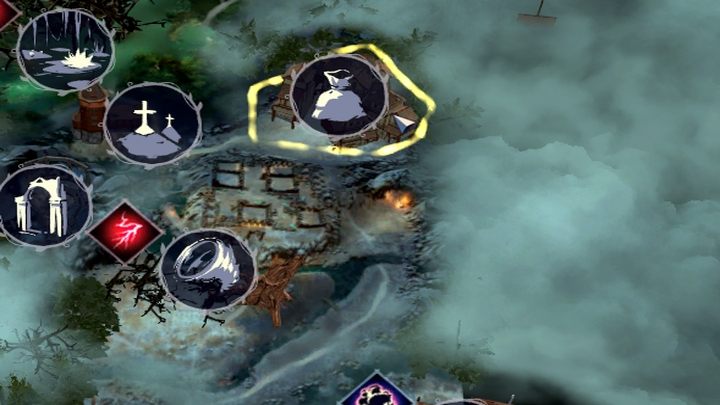 The Merchant will be available from the moment you unlock the road blocked by the Corrupted Tree in Wasteland as part of the main quest - The Serpent Rogue: Merchant - Basics - The Serpent Rogue Guide