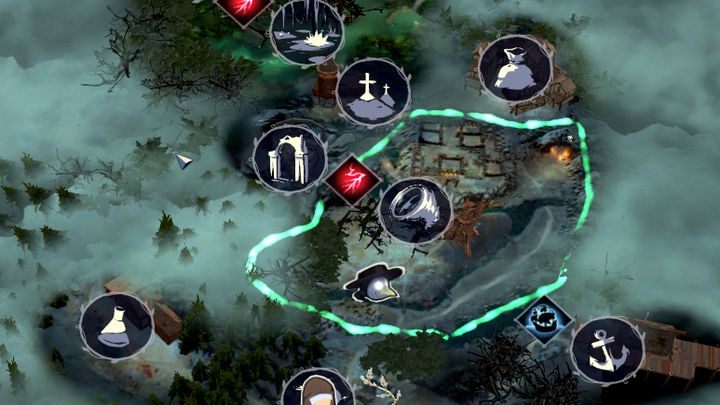 By using fast travel, you can quickly move around locations such as Wasteland or Swamp - The Serpent Rogue: Beginners Guide - Basics - The Serpent Rogue Guide